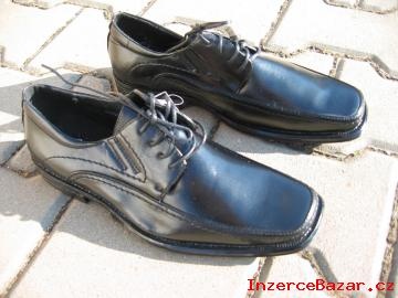 Společenská pánská obuv - 3