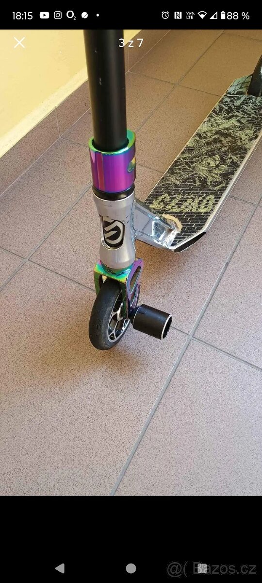 Freestyle koloběžka Oxelo - 3