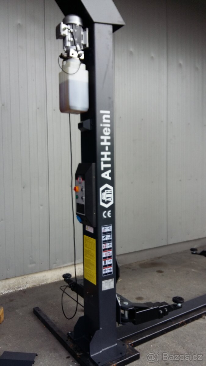 Zvedák DVOUSLOUPOVÝ hydraulický 3.500 AUTOMAT - ZÁRUKA - - 3