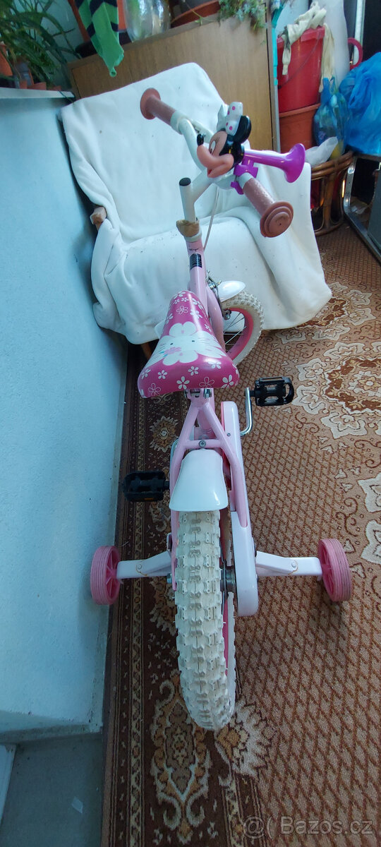 Prodám dětské 14" kolo - 3