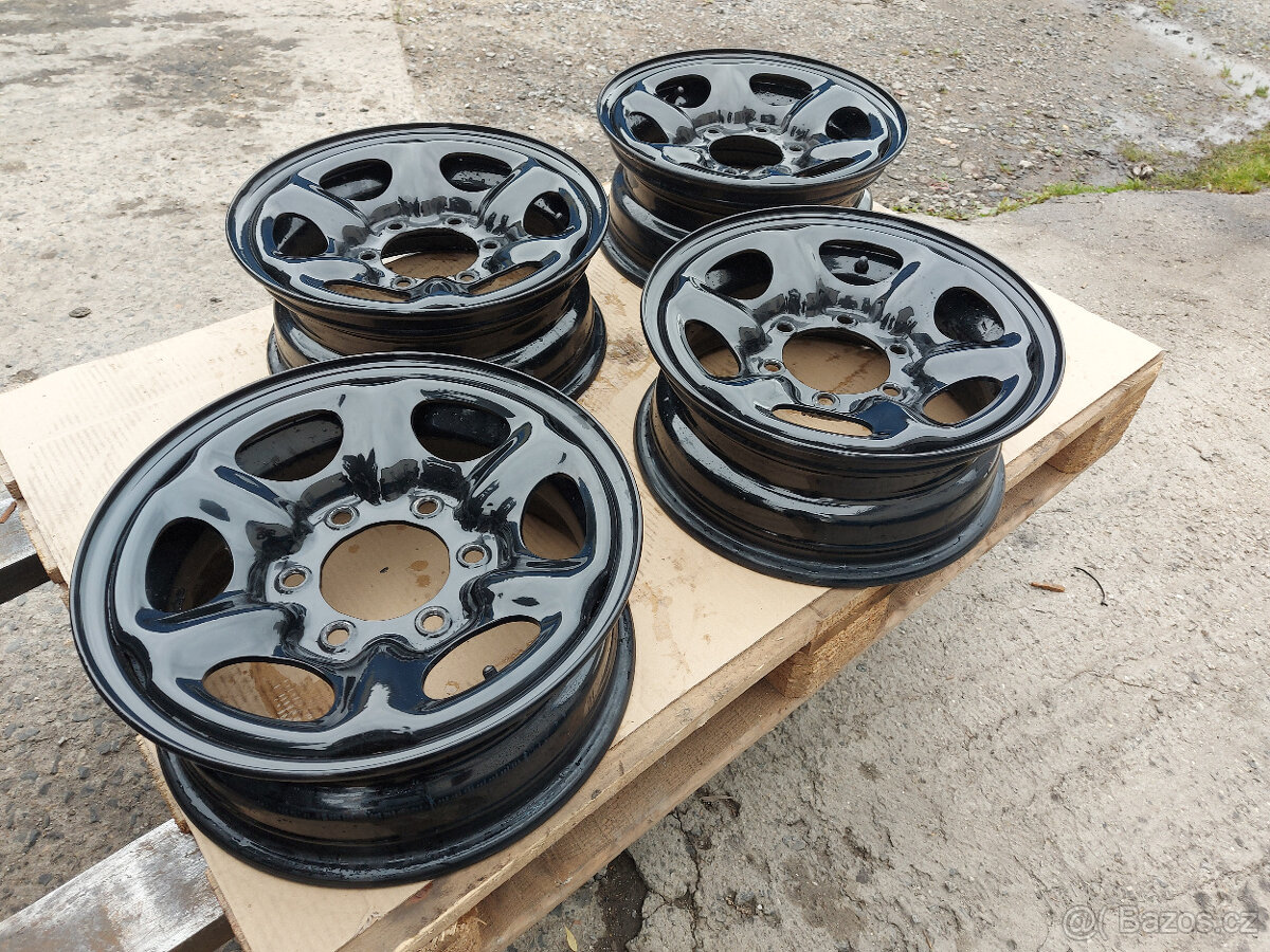 disky,kola r15 6x139,7 - 3
