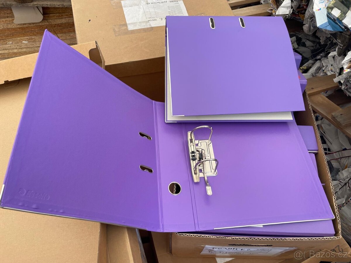 Kancelářské šanony - 3