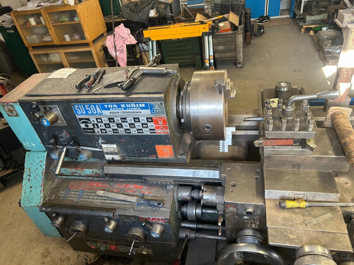 Soustruh SU50A/1500 - 3