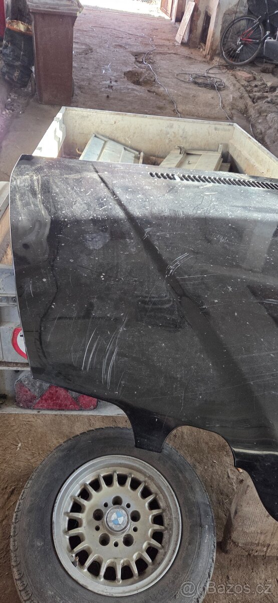 Kapota bmw 3 e46 - 3