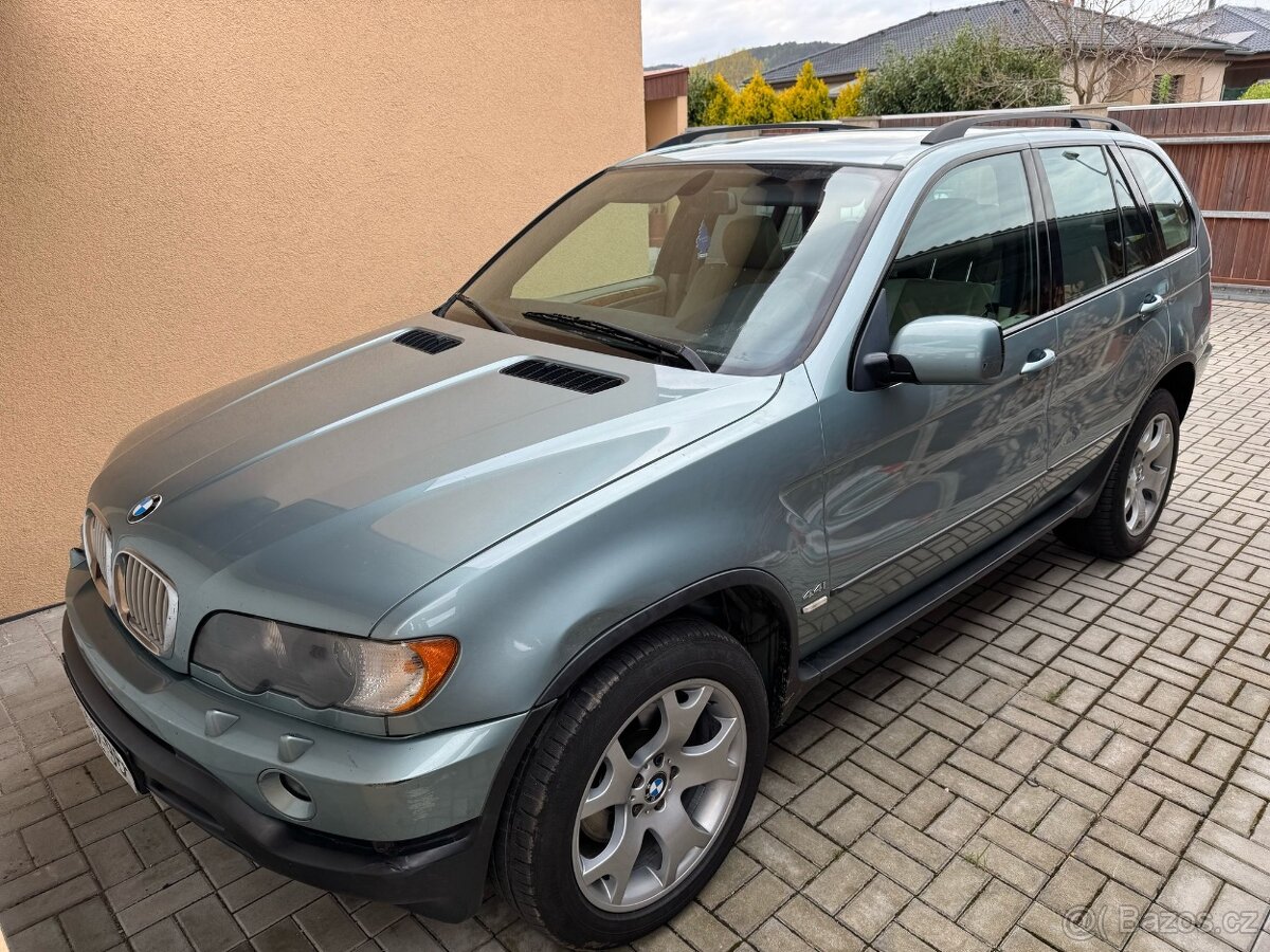 Bmw X5 4.4 - 3