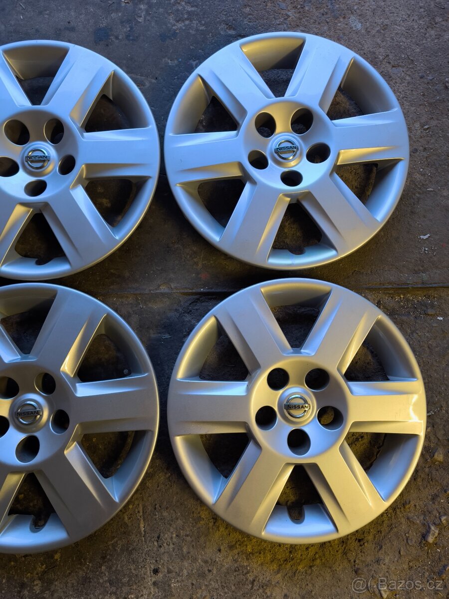 Originální kryty kol Nissan - 16' - 3
