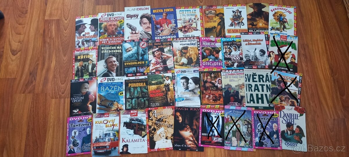 Prodám filmové DVD - 3