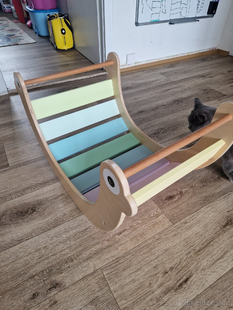 Utukutu Houpačka spektra s držákem na zeď - 3