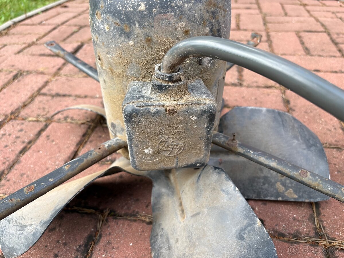 Mez ventilátor motor - 3