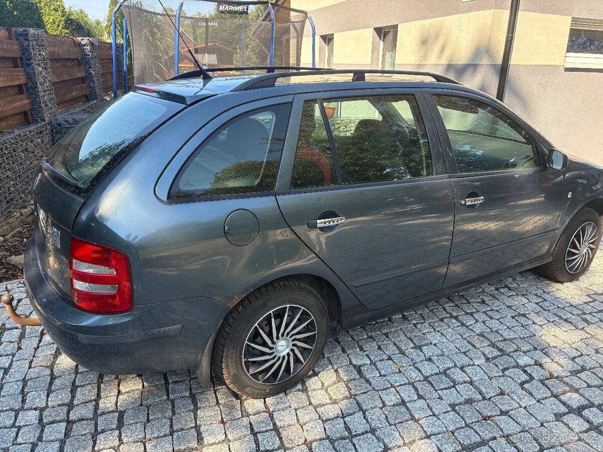 Škoda Fabia 1.2 - 3
