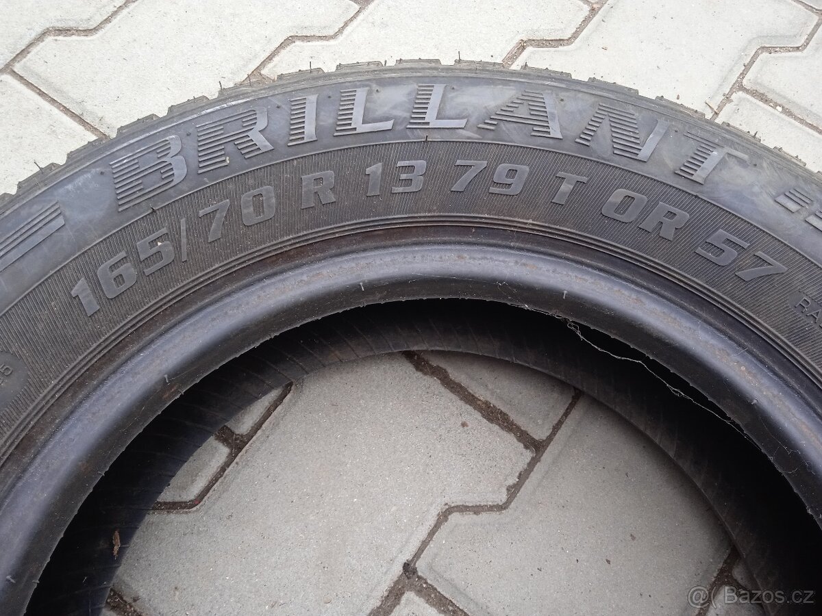 Pneu 165/70 R13 Barum Brillant - 3