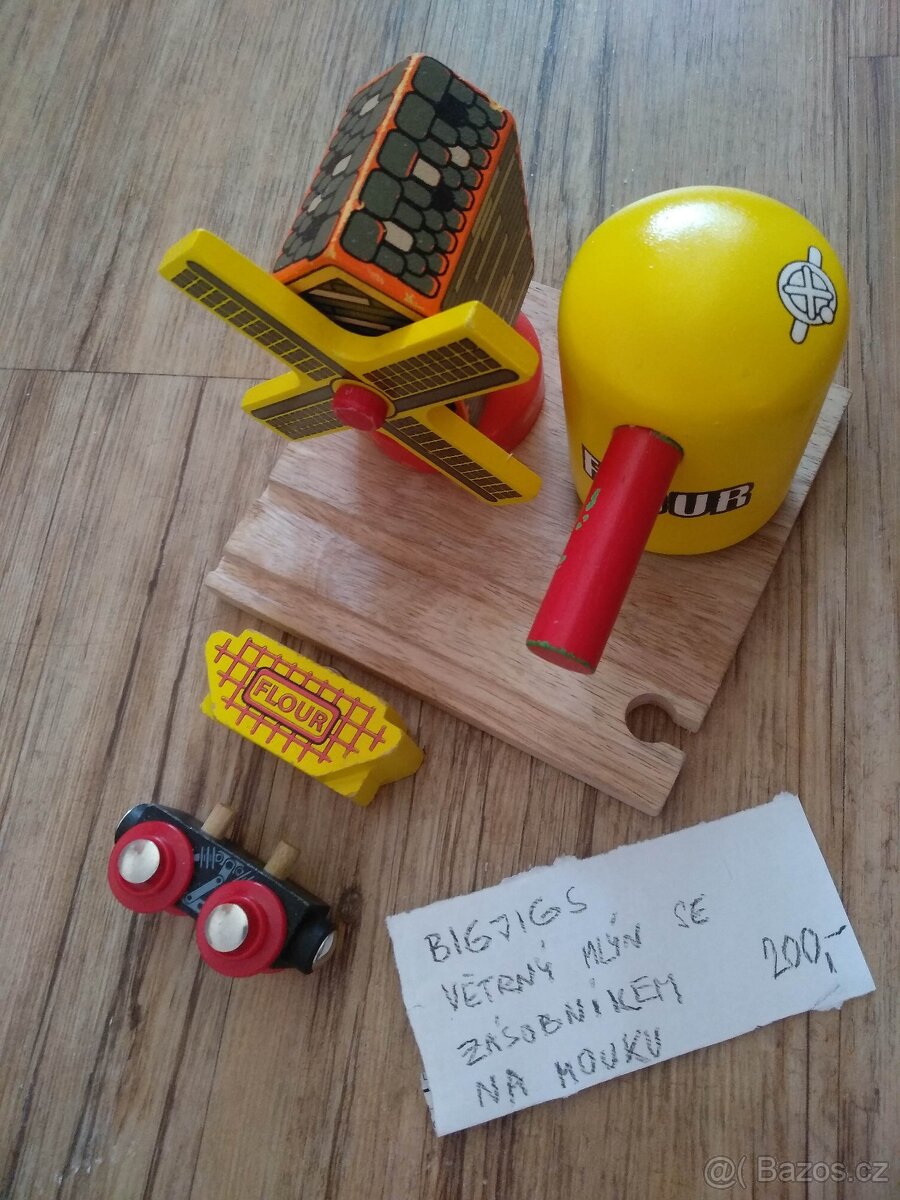 Dřevěné vláčkodráhy a různé vychytávky k nim - 3