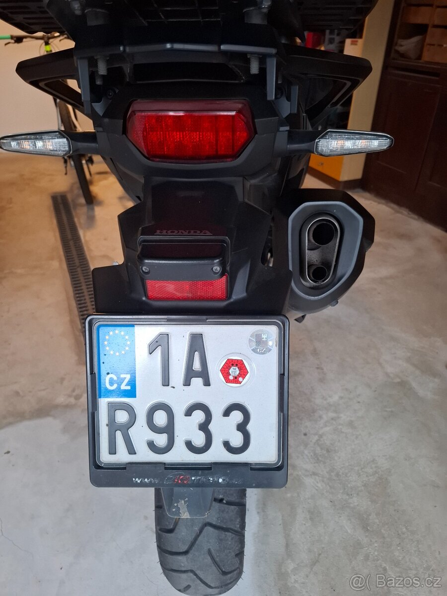 Africa Twin 1000, ABS