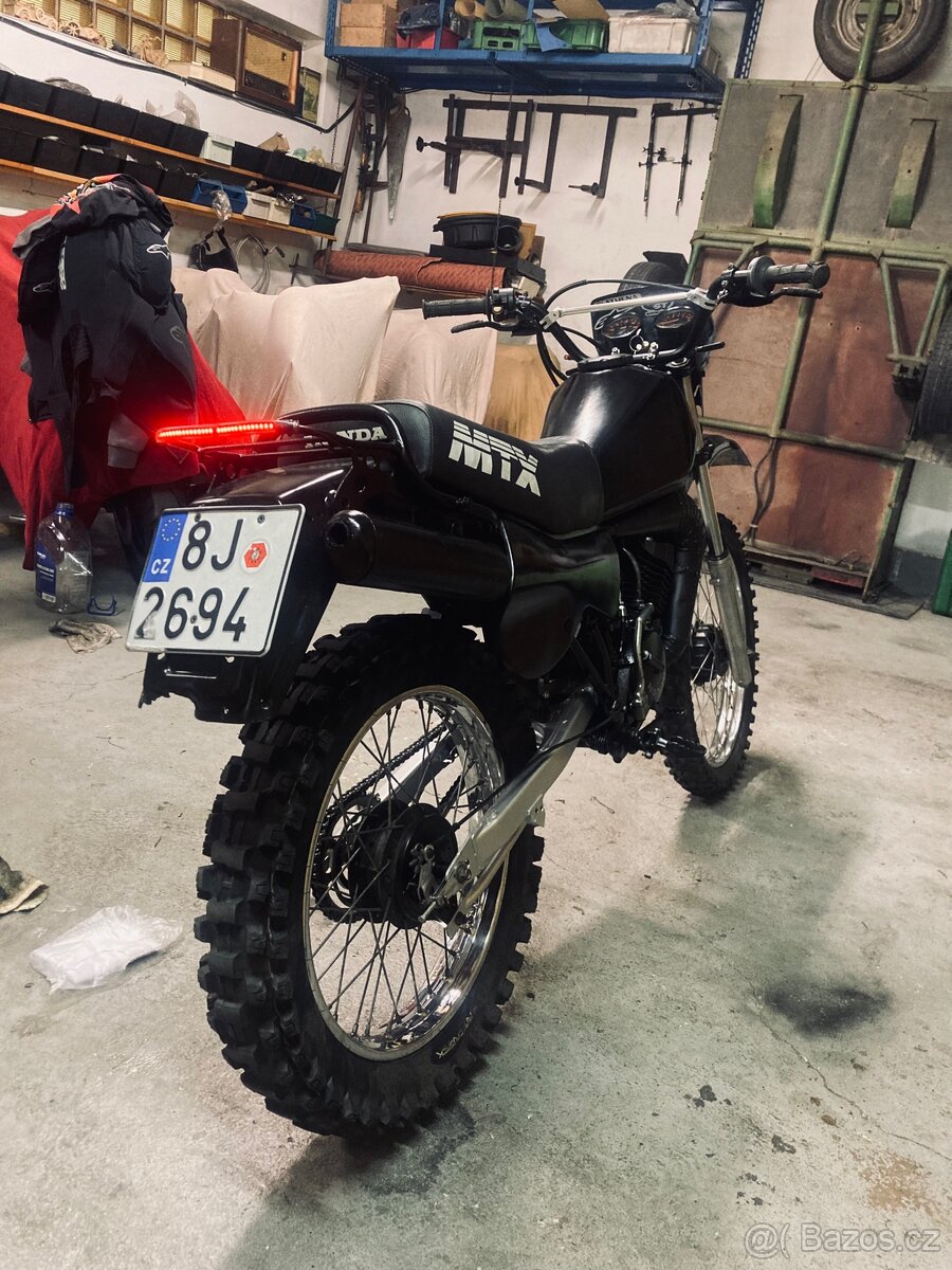 Honda MTX 80 130ccm BIG BORE A1