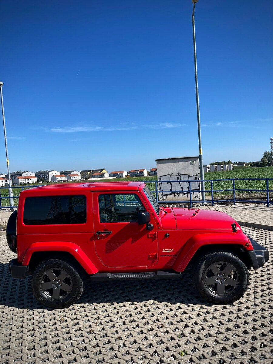Jeep Wrangler 96tis km 2015, Sahara