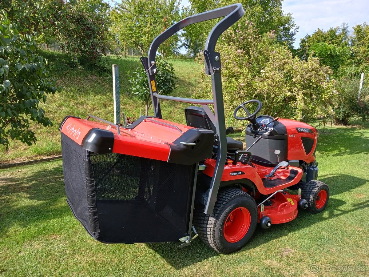 Zahradní traktor Kubota G 231 LD - 3