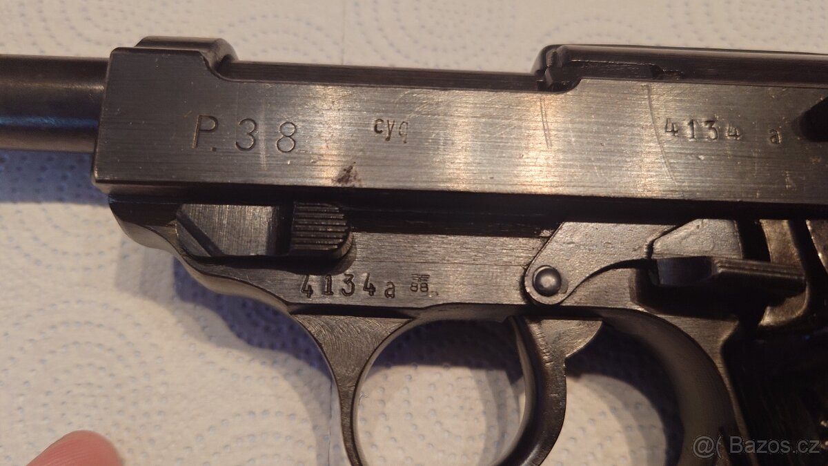 Pistole Walther P 38 Spreeverk - 3