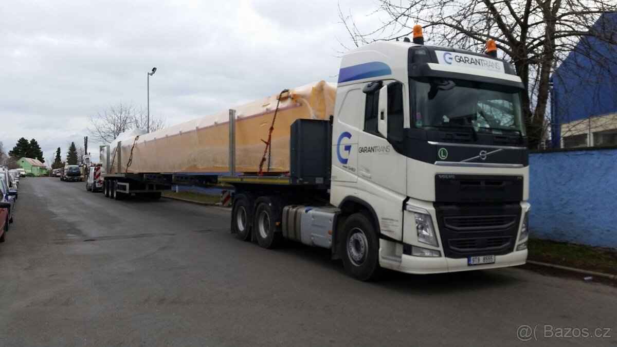 Řidič sk. C + E - 3