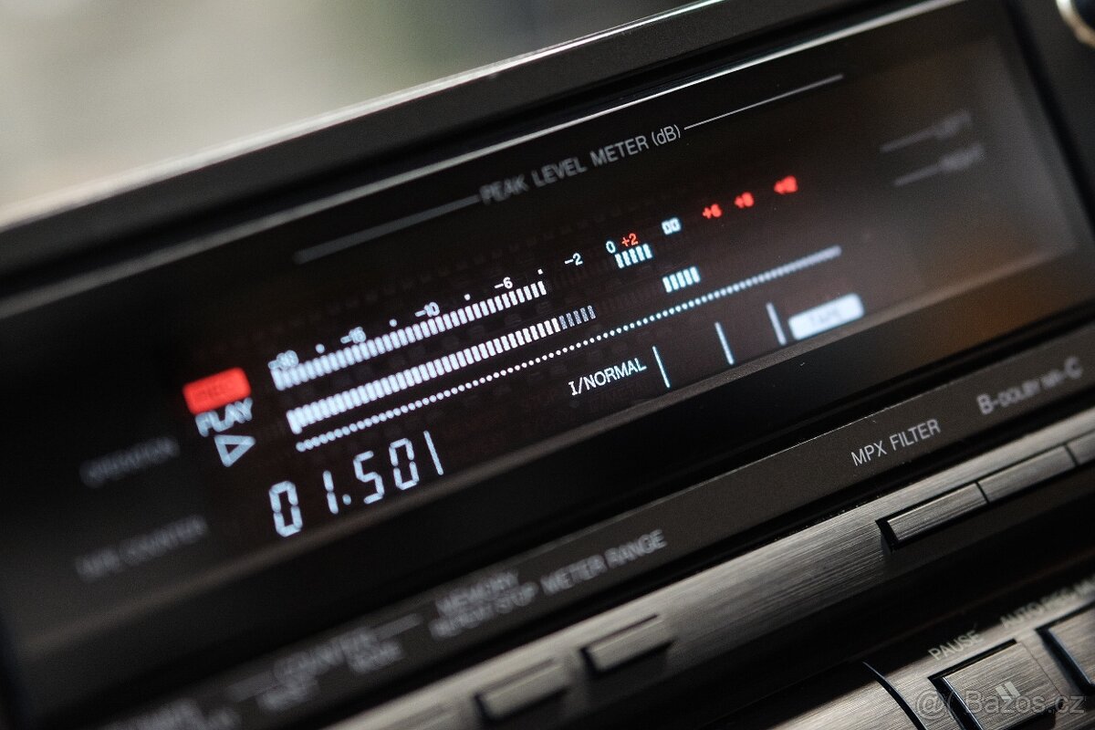 TECHNICS - rs -bx - - 606 - funkcni cassette deck - 3