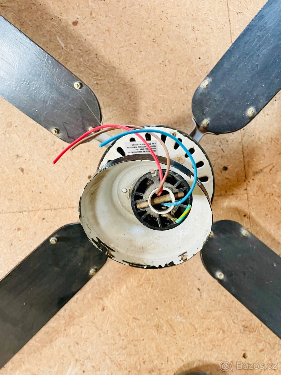 Vintage větrák - 3