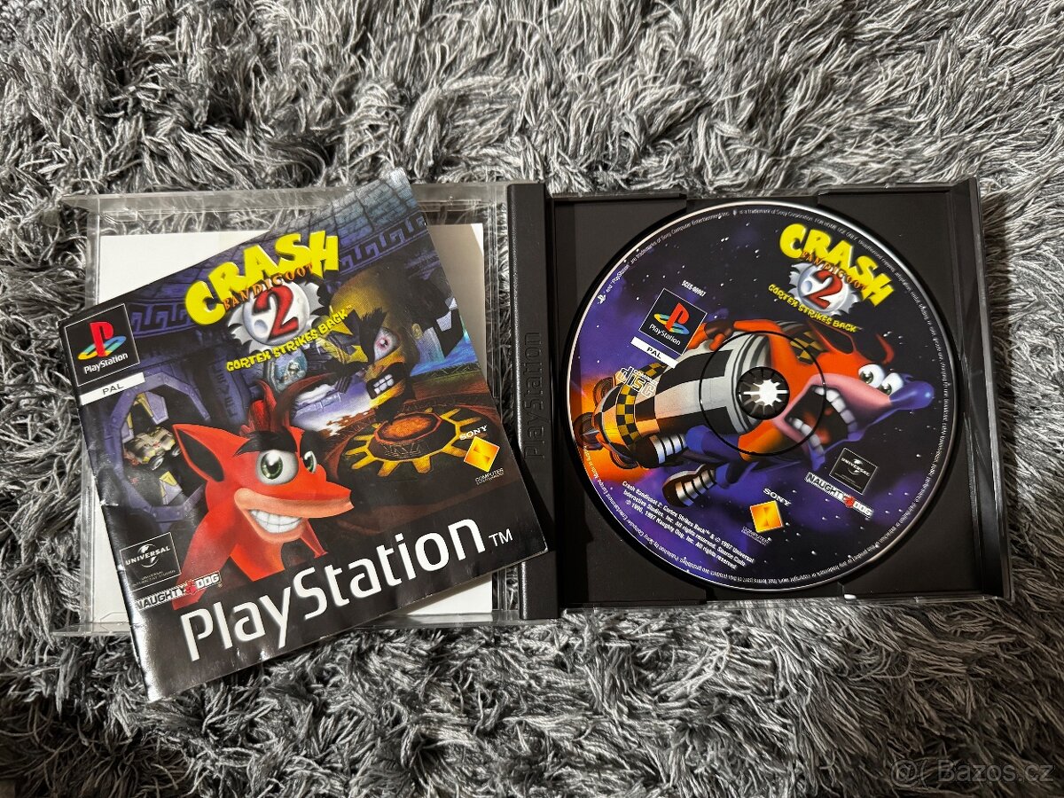 Crash bandicoot 2 PS1 - 3