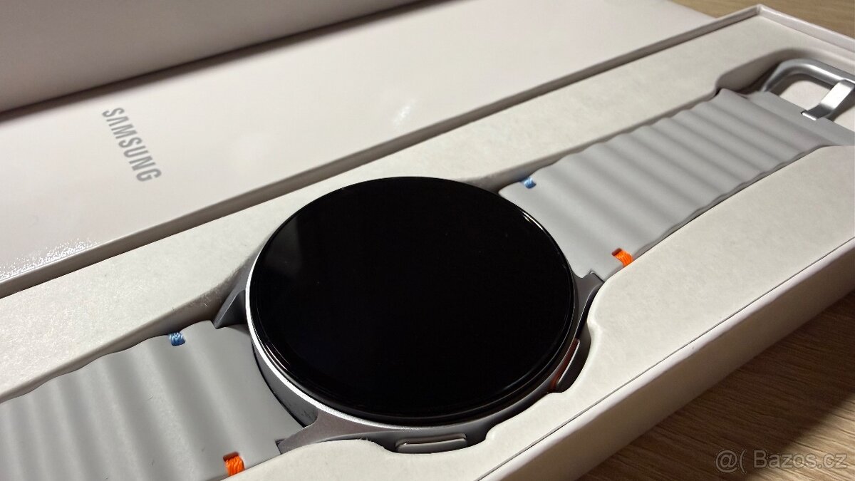 Samsung Galaxy Watch 7 44mm stříbrné, zánovní, komplet. - 3