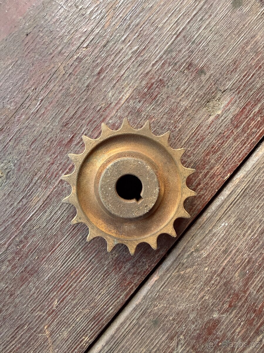 DKW 350 NZ - primární kolečko - 3