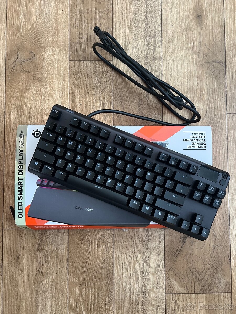 Herní klávesnice STEELSERIES APEX PRO TKL - 3