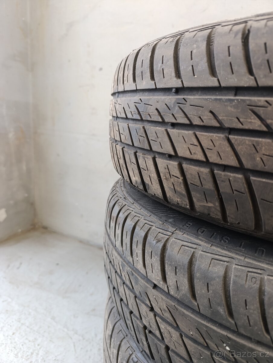 Peugeot 206 plechové disky R14 s pneu - 3