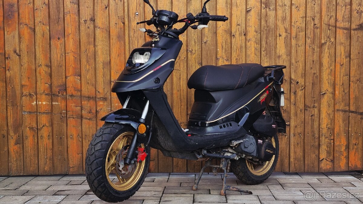 MASH SCOOTER 50 ccm 2024 - 3