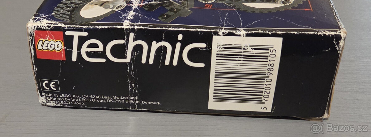Lego Technic 8810, 90 roky, Na predaj - 3