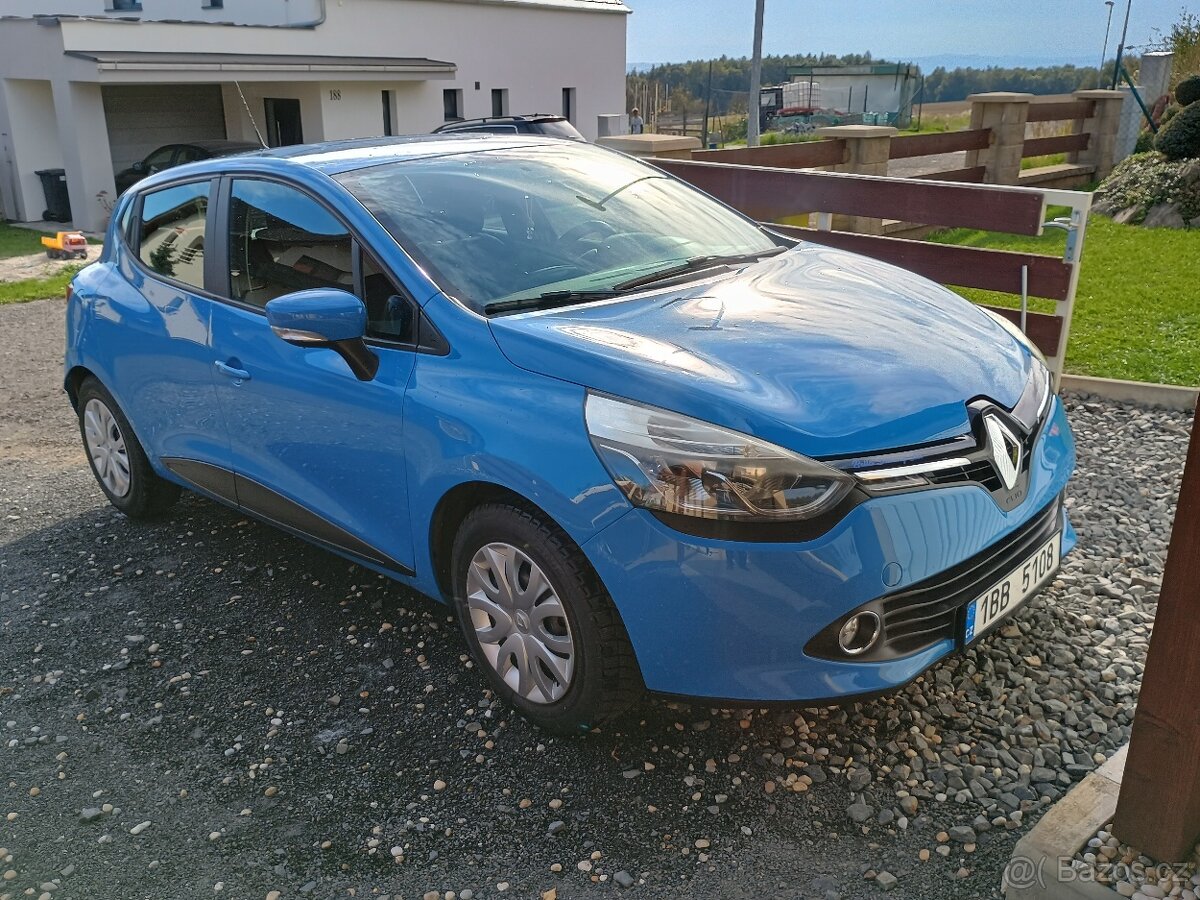 Renault Clio 1.2i 54kw, bez investic - 3