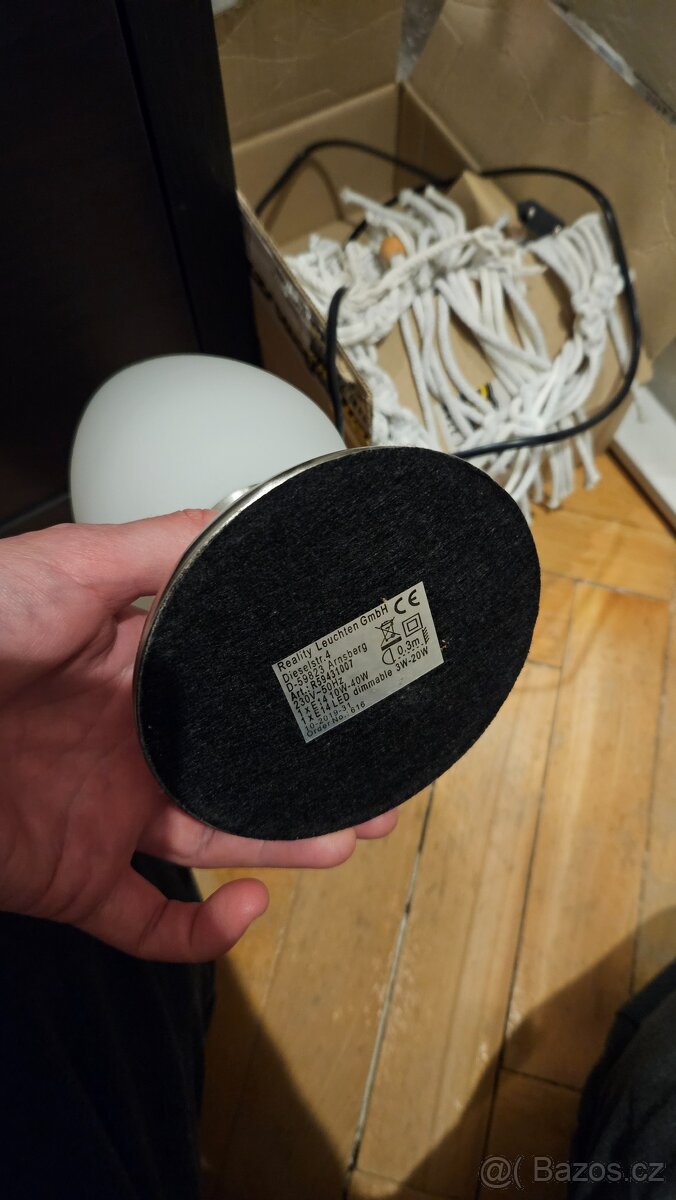 Lampy s dotykovým ovládáním - 3