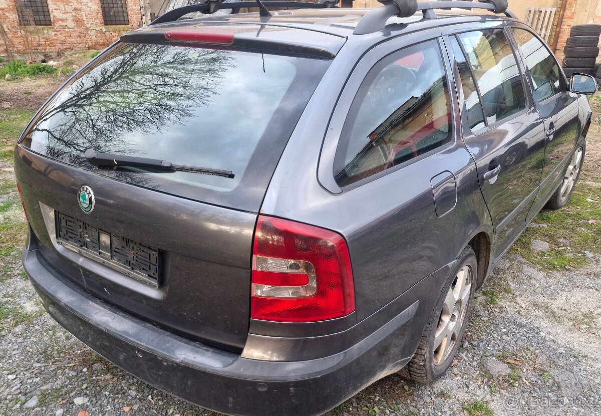 ND ze Škody Octavie 2 combi 1.9tdi BXE 77kw - 3