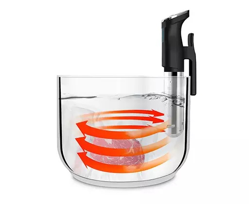 Sous-vide vařič Taurus RONER CLIP + , nepoužívaný - 3