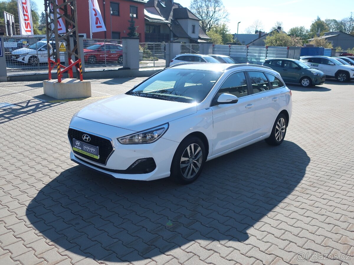 Hyundai i30 WG 1.6CRDi 85kW STYLE NAVI ALU ČR SERVISKA - 3
