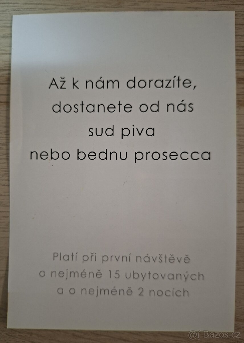 Poukaz na 5000 - Ubytování U Foltýnů - 3
