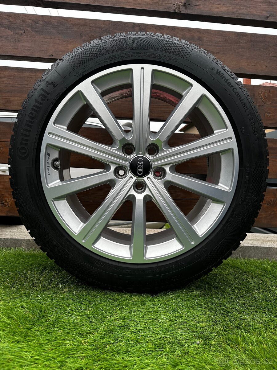 Alu kola 5x112 r19 s pneu (rsq) - 3