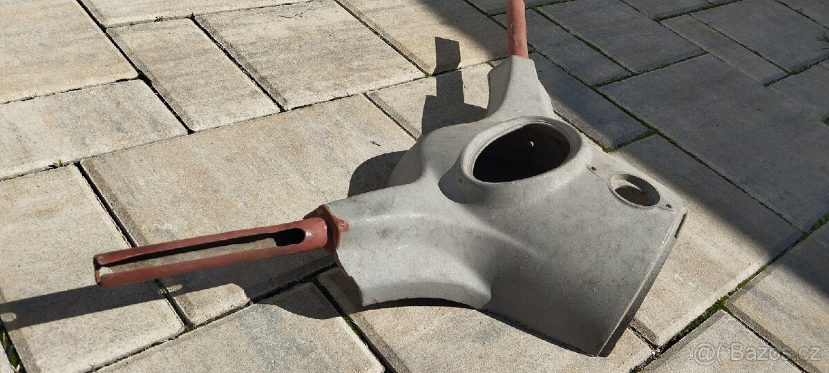 Horní díl masky ČZ deluxe - 3