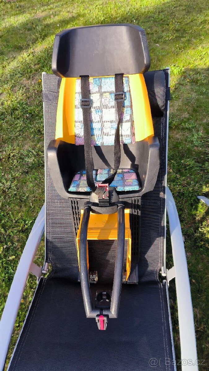 Dětská sedačka na kolo - 3