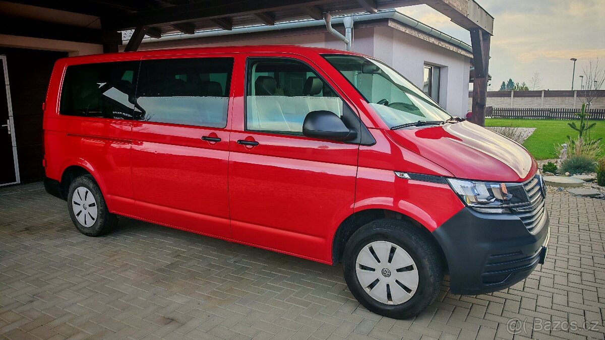 Transportér T6.1 LONG 155tis.km 8 míst 2.0 TDI 110kW 2020 ČR - 3
