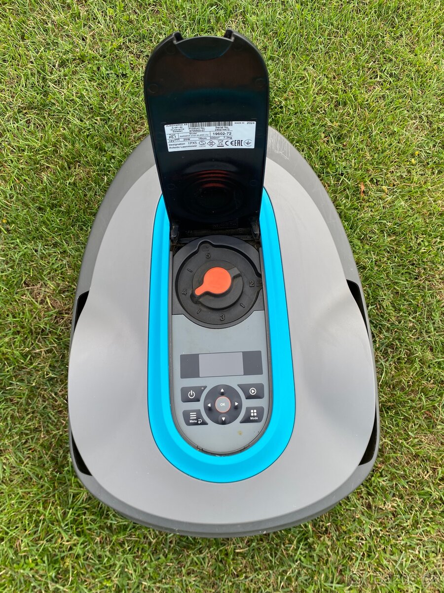 Robotická sekačka Gardena Smart SILENO City 500 - 3