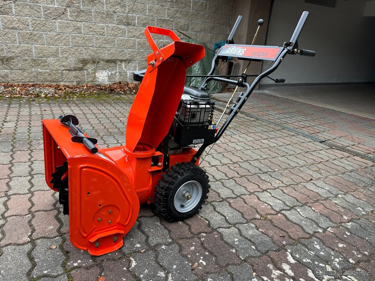 Sněžná fréza Ariens 5520 - TOP stav - video - 3