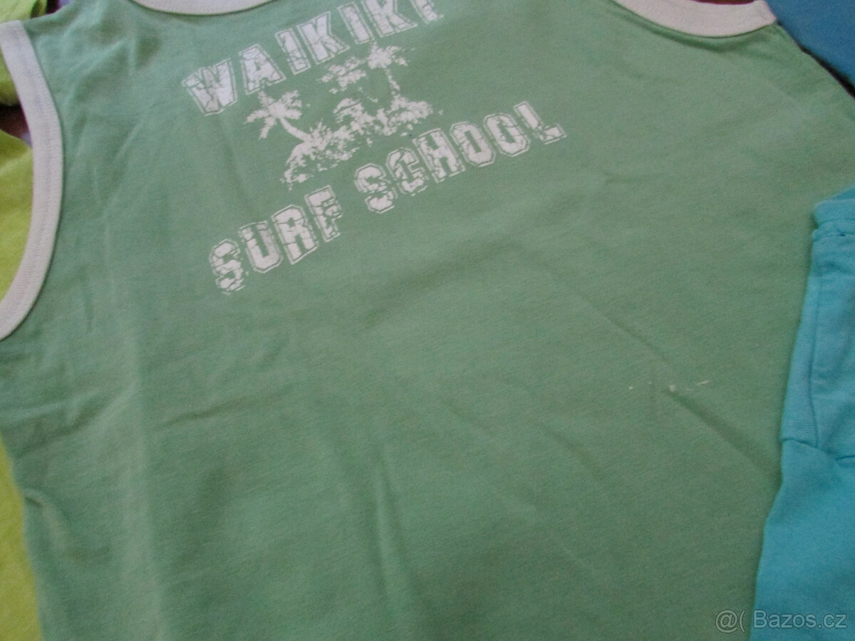 Mix trička, tílko, kraťasy - 3