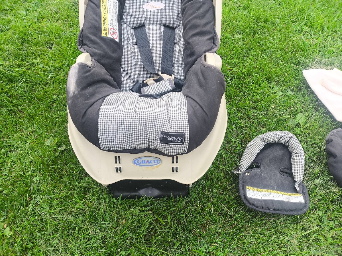 Autosedačka - vajíčko Zn. Graco - 3