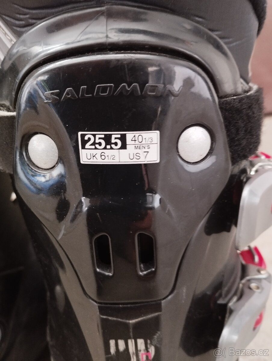 Dětské lyžáky Salomon - 3