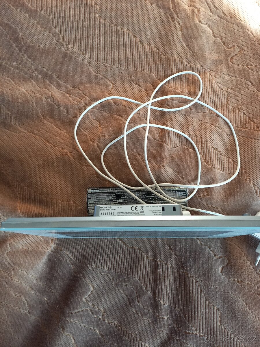 Fotorámeček Sony S-Frame DPF XR 100 - 3