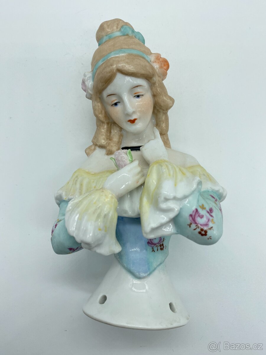 Sběratel nabízí staré čajové panenky - 3