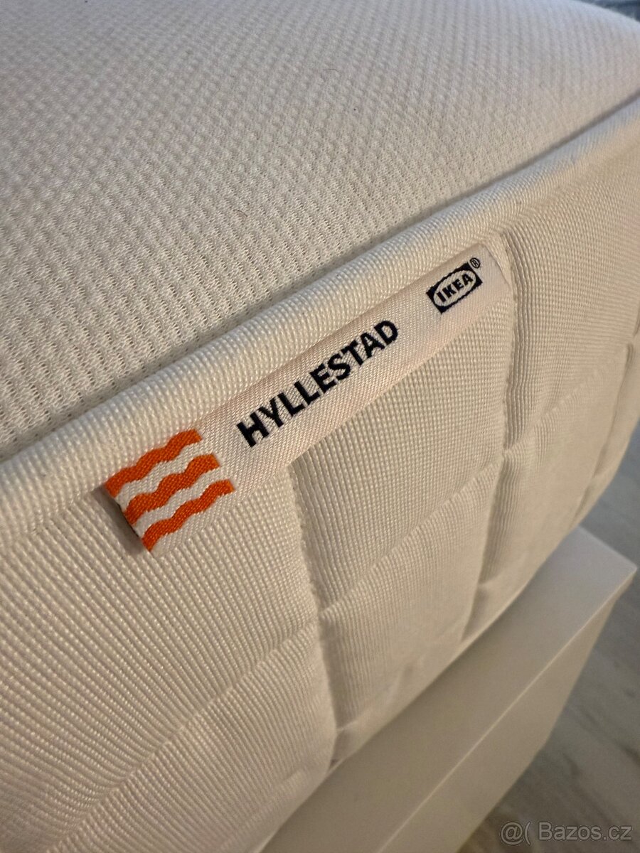 Postelový rám Nordli + matrace Hyllestad - 3