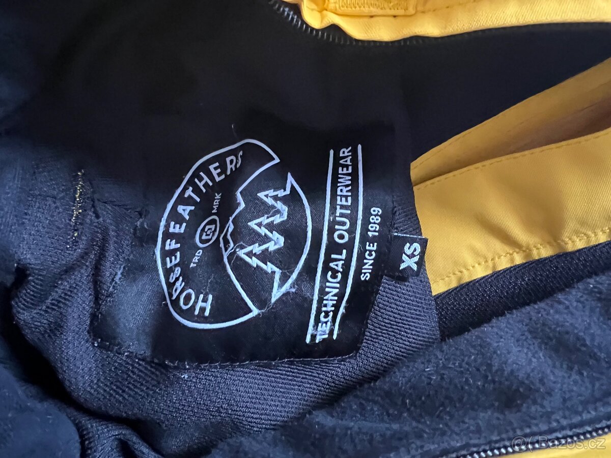 Lyžařské / snowboardové kalhoty xs Horsefeathers - 3